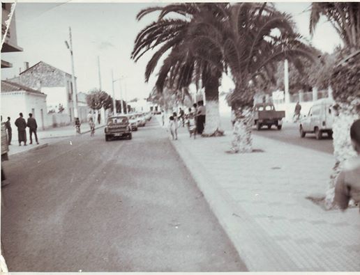      صور قديمة لشارع محمد الخامس لمدينة أبركان   
